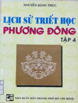 Lịch sử Triết học phương đông tập 4 / Nguyễn Đăng Thục