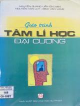 Giáo trình tâm lý học đại cương / Nguyễn Quang Uẩn; Nguyễn Văn Lũy, Đinh Văn Vang