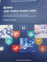 Kỷ yếu Hội thảo khoa học: Ứng dụng công nghệ trong giáo dục (Edtech) thay đổi chiến lược trong học tập, đào tạo và kinh doanh / Trường Đại học Hùng Vương TP. Hồ Chí Minh