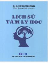 Lịch sử Tâm lý học / B.R.HERGENHANN; Phan Quang Định (biên dịch)