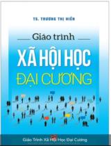 Giáo trình Xã hội học đại cương / Trương Thị Hiền