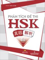 Phân tích đề thi HSK: Cấp độ 4 / Trịnh Lệ Kiệt