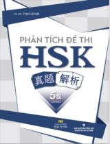 Phân tích đề thi HSK: Cấp độ 5 / Trịnh Lệ Kiệt