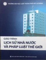 Giáo trình lịch sử Nhà nước và Pháp luật thế giới / Nguyễn Cảnh Hợp, Đỗ Minh Khôi (cb.)