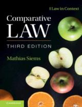 Comparative Law / Mathias Siems