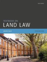 Textbook on Land Law / Aruna Nair