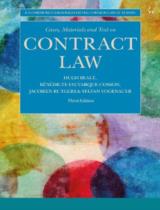 Cases, Materials and Text on Contract Law / Hugh Beale, Benedicte Fauvarque-Cosson, Jacobien Rutgers,...