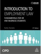 Introduction to Employment Law: Fundamentals for HR and Business Students / Kathy Daniels