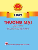 Luật thương mại (hiện hành) (sửa đổi năm 2017, 2019)