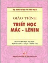 Giáo Trình Triết Học Mác - Lênin (Dành Cho Bậc Đại Học Hệ Chuyên Lý Luận Chính Trị) / Bộ Giáo Dục Và Đào Tạo