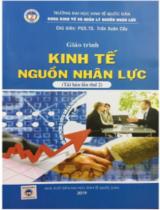 Giáo Trình Kinh Tế Nguồn Nhân Lực / PGS.TS. Trần Xuân Cầu