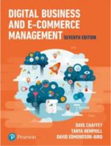 Digital Business and E-Commerce Management / Dave Chaffey