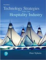 Technology Strategies for the Hospitality Industry / Peter Nyheim