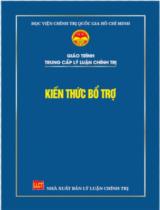 Giáo trình trung cấp lý luận chính trị : Kiến thức bổ trợ