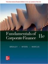 Fundamentals of Corporate Finance / Brealey, Myers, Marcus