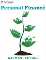 Personal Finance / E. Thomas Garman, Raymond Forgue