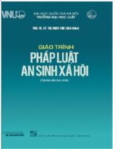 Giáo trình Pháp luật an sinh xã hội / Lê Thị Hoài Thu ( chủ biên)