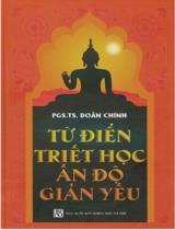 Từ điển triết học Ấn Độ giản yếu / Doãn Chính