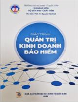 Giáo trình quản trị kinh doanh bảo hiểm / Nguyễn Văn Định