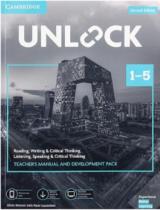 Unlock Levels 1–5 Teacher’s Manual and Development Pack w/Downloadable Audio, Video and Worksheets : Reading, Writing & Critical Thinking and Listening, Speaking & Critical Thinking / Chris Sowton, Peter Lucantoni